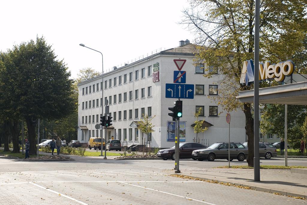 Dzintarjura Hotell Ventspils Eksteriør bilde