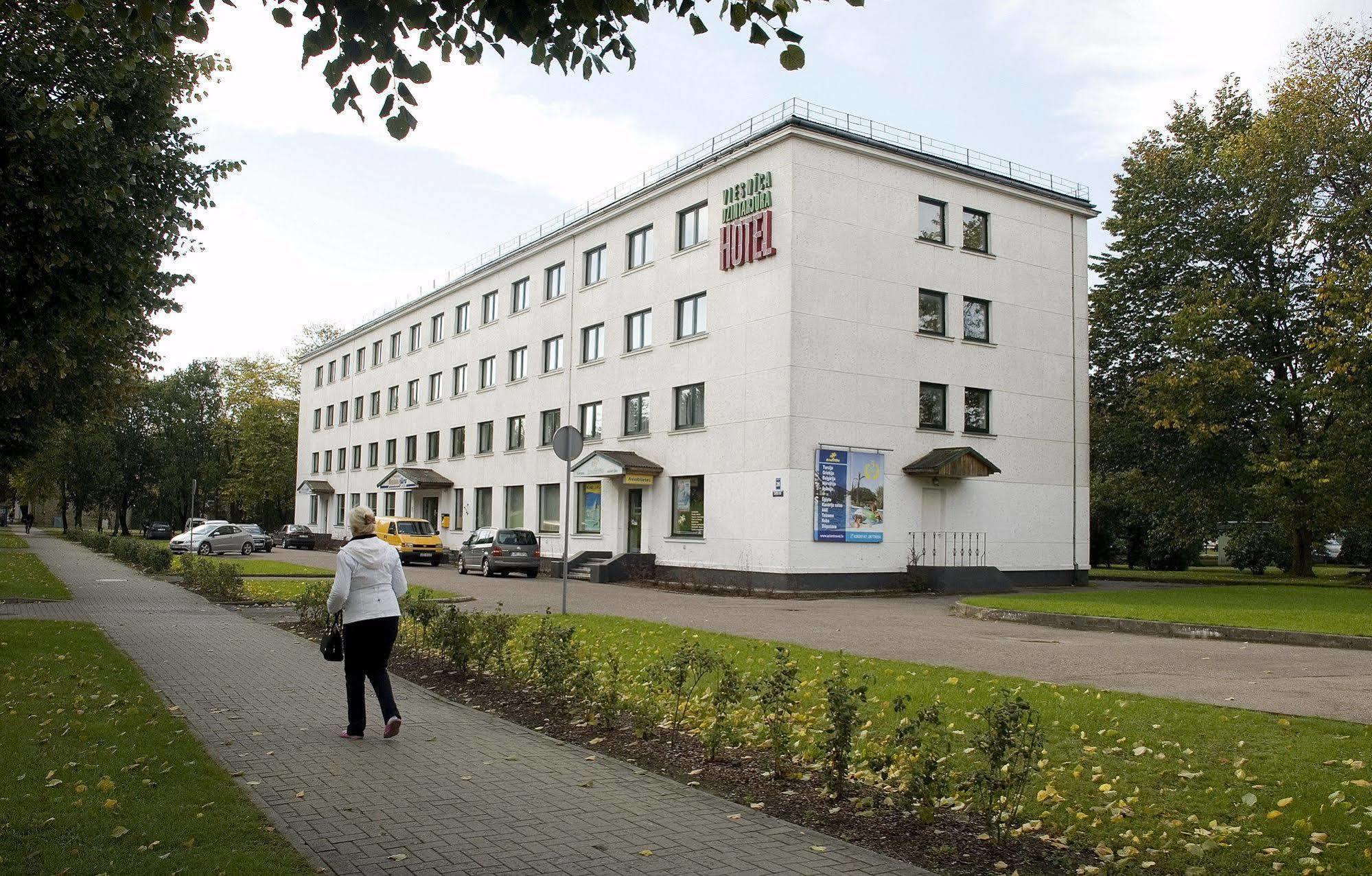Dzintarjura Hotell Ventspils Eksteriør bilde