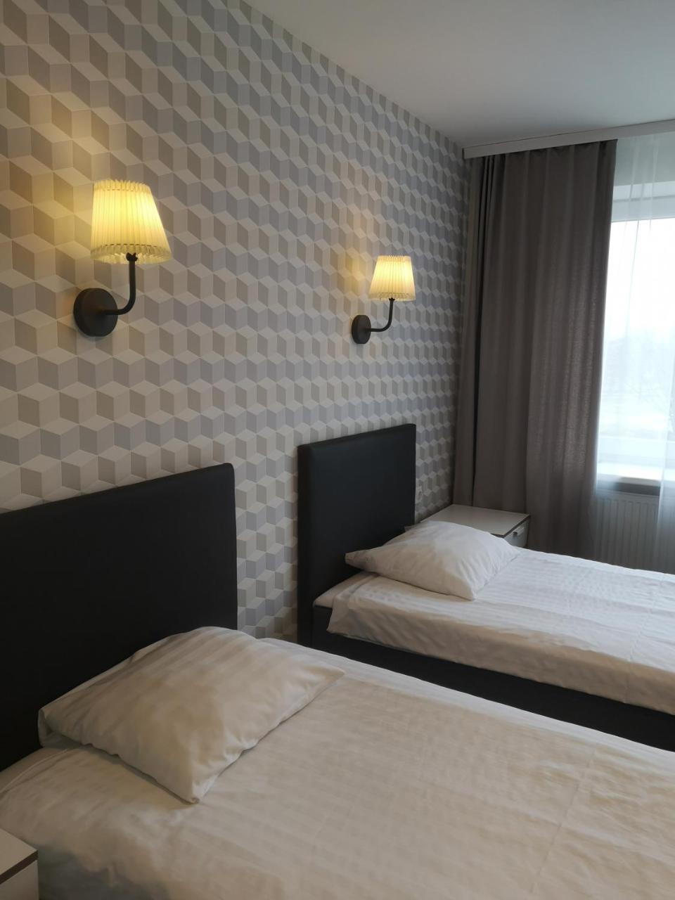 Dzintarjura Hotell Ventspils Eksteriør bilde