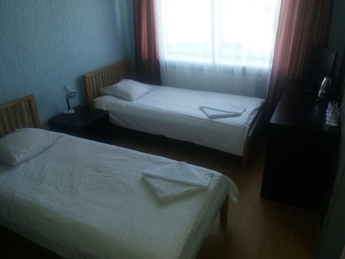 Dzintarjura Hotell Ventspils Eksteriør bilde